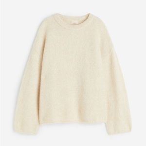H&M Mohair/Wool Blend sweater